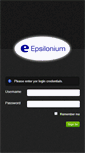 Mobile Screenshot of hrm.epsilonium.com
